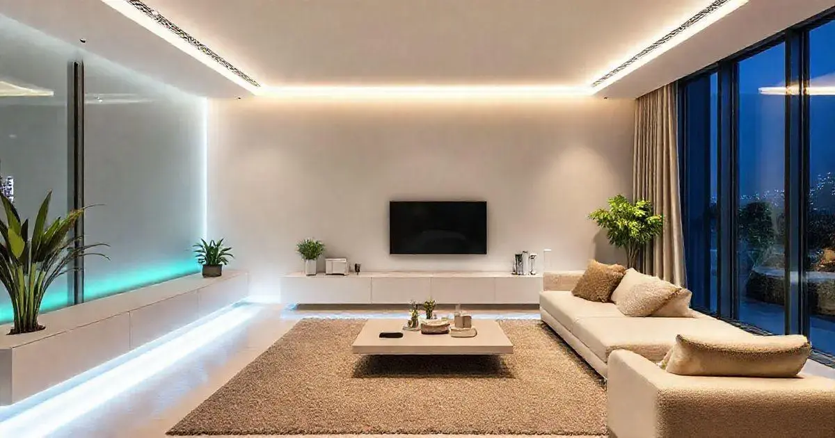 Decoração com luzes de LED: Conheça as principais tendências!