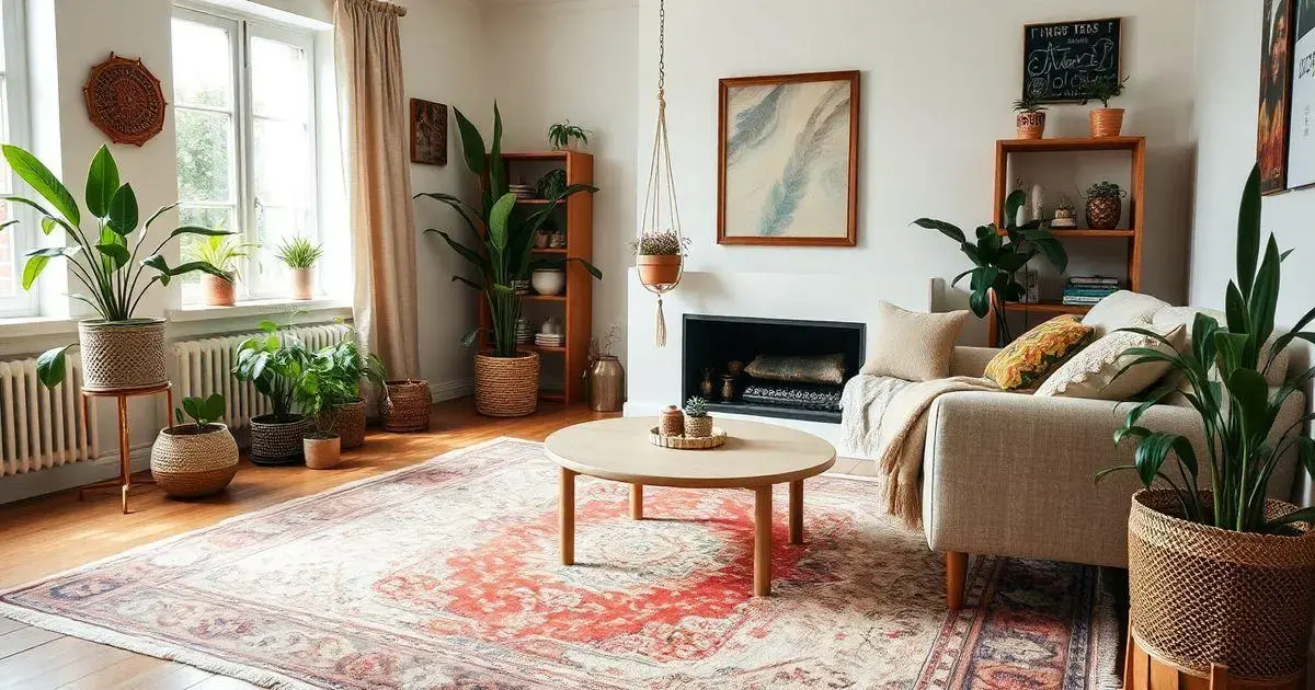 Descubra os segredos dos estilos de decoração boho