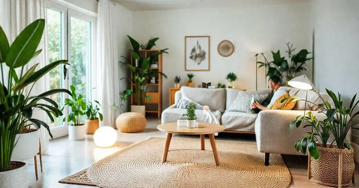 Benefícios da Decoração sustentável em casa