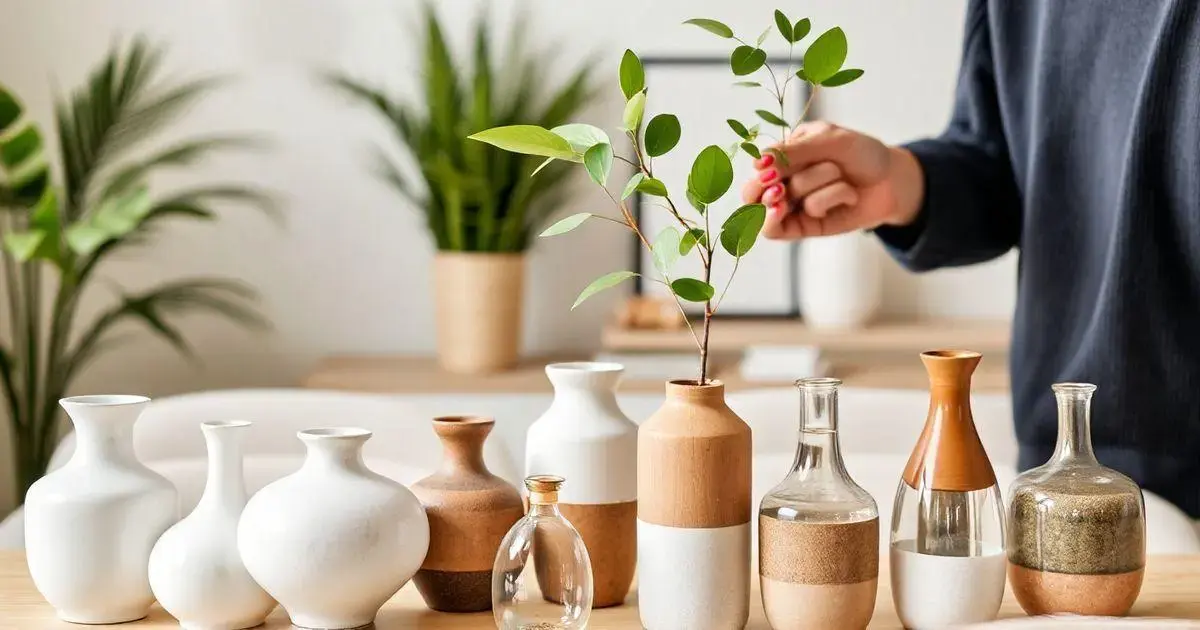 Como escolher o vaso certo para sua planta