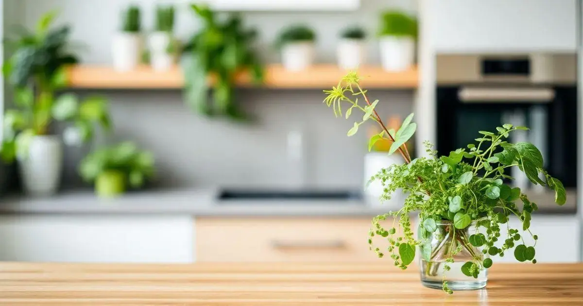 Dicas para escolher as plantas certas para a cozinha