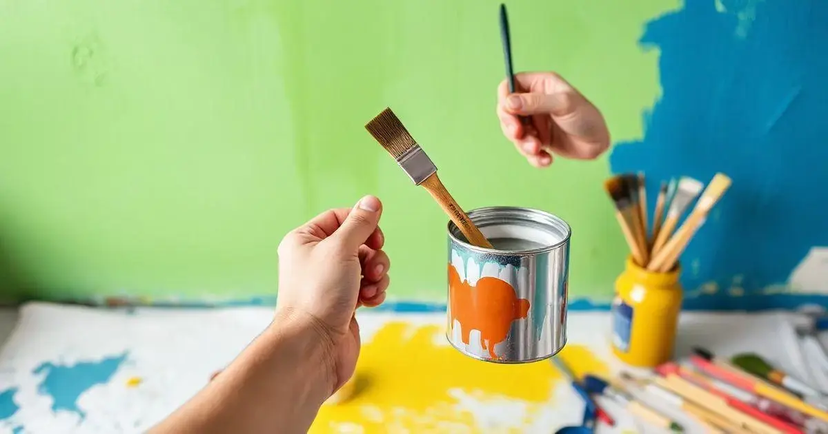 Dicas para uma Pintura DIY perfeita