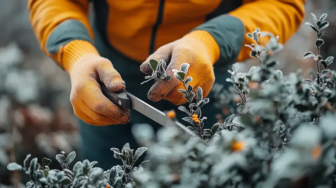 Técnicas Corretas de Poda para Diferentes Plantas