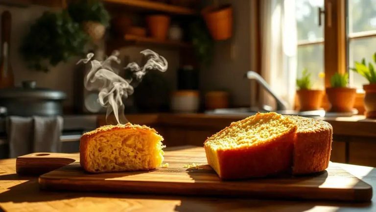 Bolo de milho verde de lata
