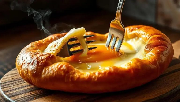 Adjaruli Khachapuri